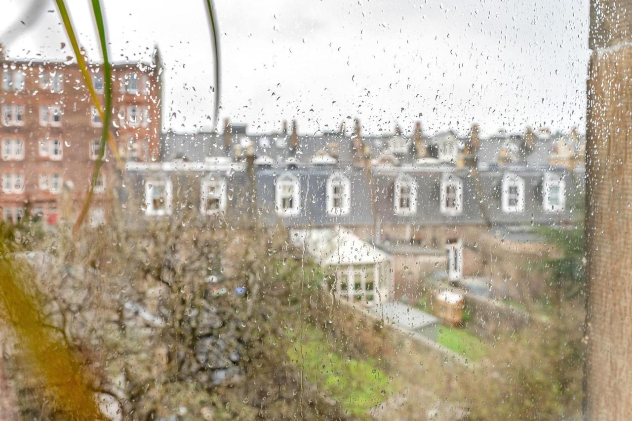 Bright And Quiet Edinburgh Home Exterior photo